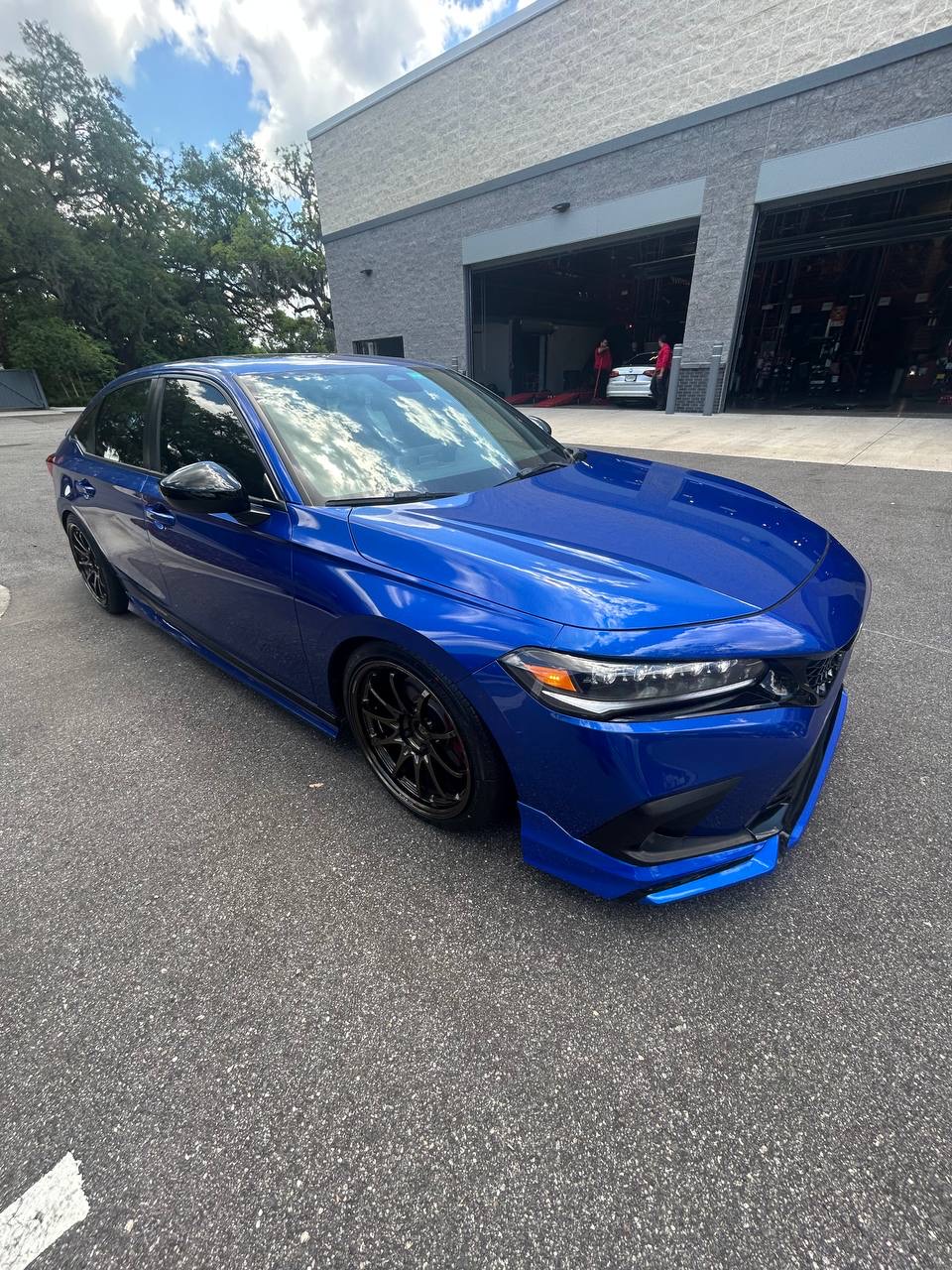 Honda Civic Si after a complete mobile detail in Kissimmee, FL