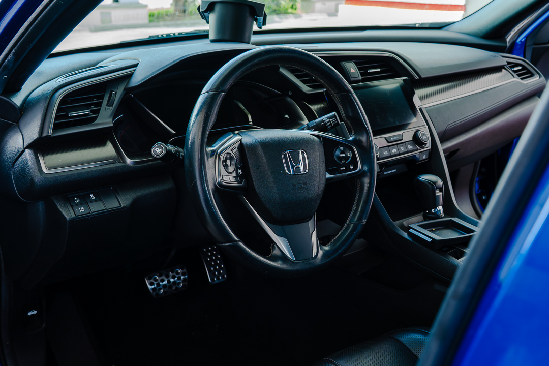 Honda Civic interior deep clean by JDM Wash in Kissimmee, FL